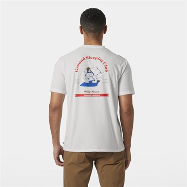 Helly Hansen Skog Recycled Graphic Erkek T-Shirt