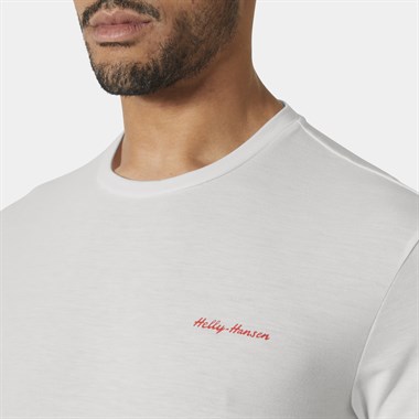 Helly Hansen Skog Recycled Graphic Erkek T-Shirt