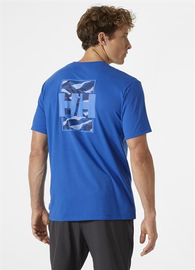 Helly Hansen Skog Recycled Graphic Erkek T-Shirt