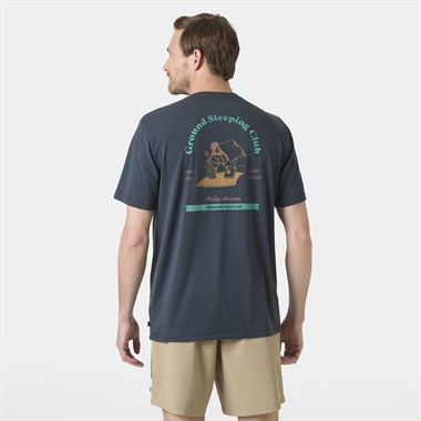 Helly Hansen Skog Recycled Graphic Erkek T-Shirt