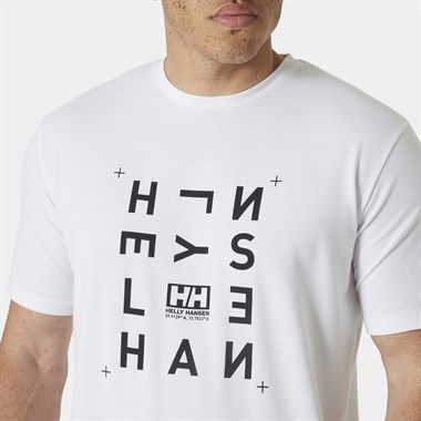 Helly Hansen Skog Recycled Graphic Erkek T-Shirt