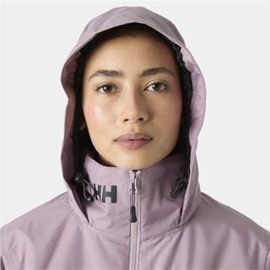 Helly Hansen W Crew Hooded Midl 2.0 Kadın Mont