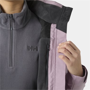 Helly Hansen W Crew Hooded Midl 2.0 Kadın Mont
