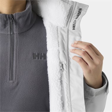 Helly Hansen W Crew Hooded Pile Kadın Mont