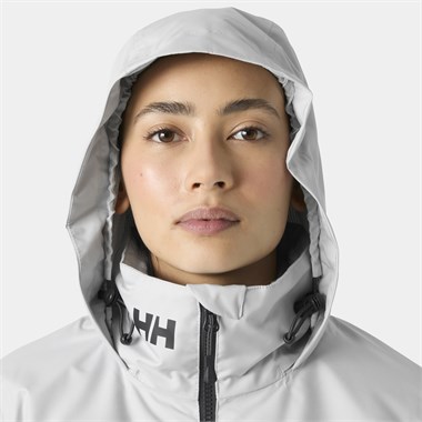 Helly Hansen W Crew Hooded Pile Kadın Mont