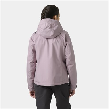 Helly Hansen W Crew Hooded Pile Kadın Mont