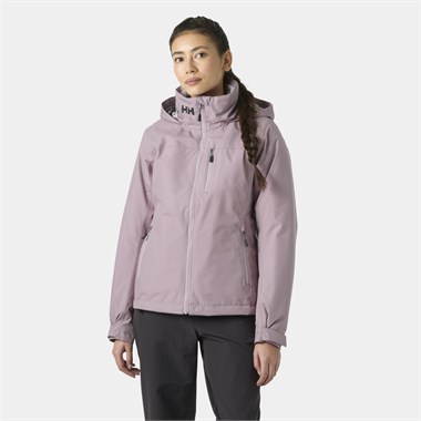 Helly Hansen W Crew Hooded Pile Kadın Mont