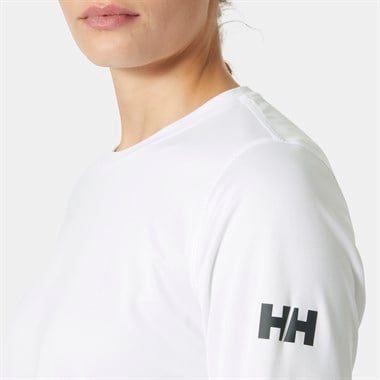 Helly Hansen W Hh Tech Crew Ls 2.0 Uv Üst Kadın Sweatshirt
