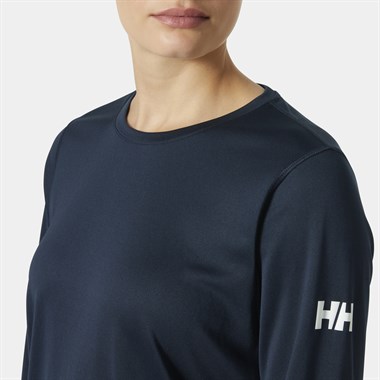 Helly Hansen W Hh Tech Crew Ls 2.0 Uv Üst Kadın Sweatshirt