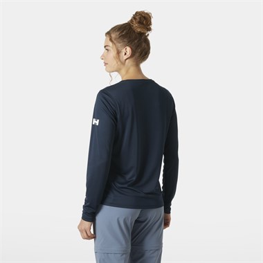 Helly Hansen W Hh Tech Crew Ls 2.0 Uv Üst Kadın Sweatshirt