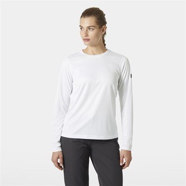 Helly Hansen W Hh Tech Crew Ls 2.0 Uv Üst Kadın Sweatshirt