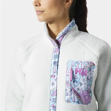 Helly Hansen W Imperial Pile Snap Kadın Polar Mont