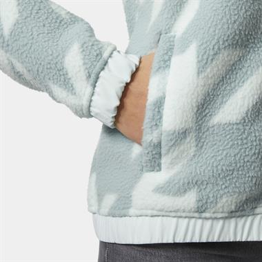 Helly Hansen W Imperial Printed Pile Snap Kadın Polar Mont
