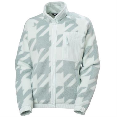 Helly Hansen W Imperial Printed Pile Snap Kadın Polar Mont