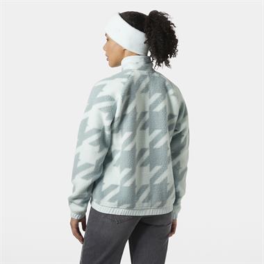 Helly Hansen W Imperial Printed Pile Snap Kadın Polar Mont