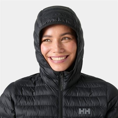 Helly Hansen W Sirdal Long Hooded Insulator Kadın Mont