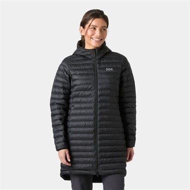 Helly Hansen W Sirdal Long Hooded Insulator Kadın Mont