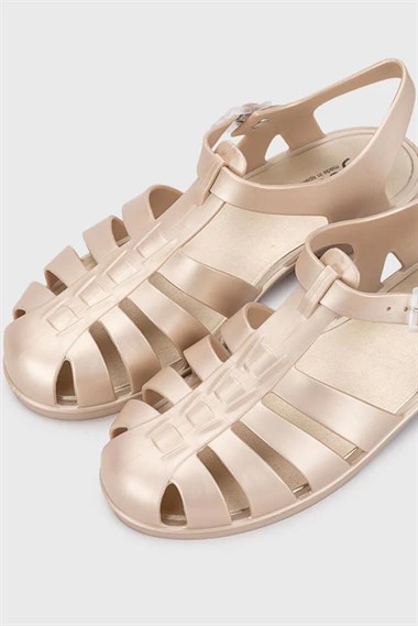 Igor BB340 Biarritz Shiny Metal Kadın Sandalet