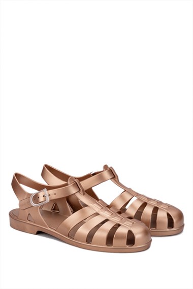 Igor BB340 Biarritz Shiny Metal Kadın Sandalet