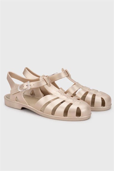 Igor BB340 Biarritz Shiny Metal Kadın Sandalet