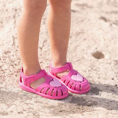 Igor S10310 Tobby Gloss Love Çocuk Sandalet