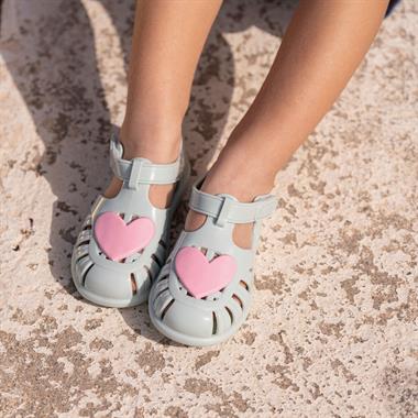 Igor S10310 Tobby Gloss Love Çocuk Sandalet