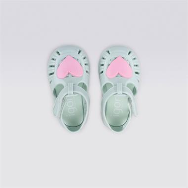 Igor S10310 Tobby Gloss Love Çocuk Sandalet
