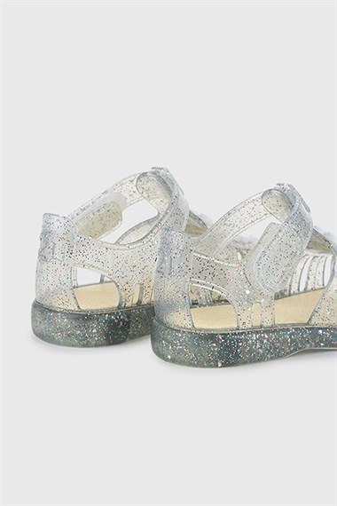 Igor S10322 Tobby Gloss Flor Çocuk Sandalet