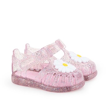 Igor S10322 Tobby Gloss Flor Çocuk Sandalet