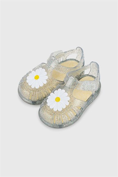 Igor S10322 Tobby Gloss Flor Çocuk Sandalet