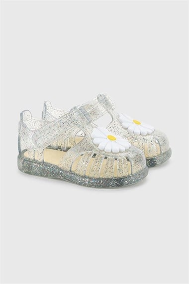 Igor S10322 Tobby Gloss Flor Çocuk Sandalet