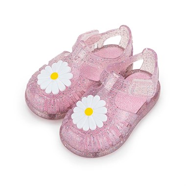Igor S10322 Tobby Gloss Flor Çocuk Sandalet
