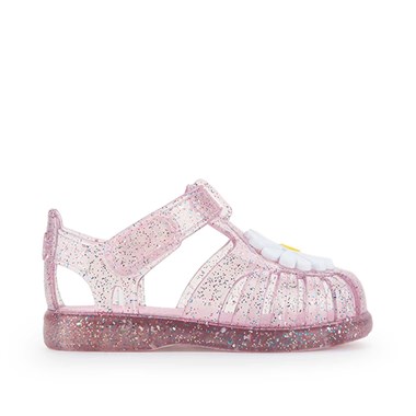 Igor S10322 Tobby Gloss Flor Çocuk Sandalet