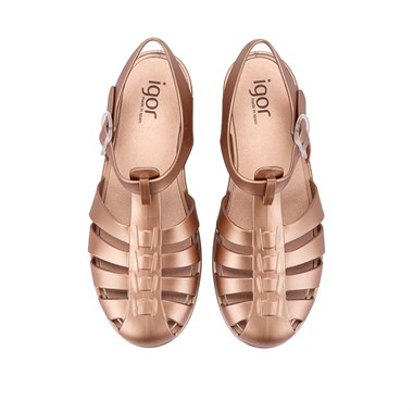 Igor S10346 Biarritz Mate Metal Kadın Sandalet