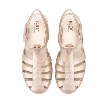 Igor S10346 Biarritz Mate Metal Kadın Sandalet