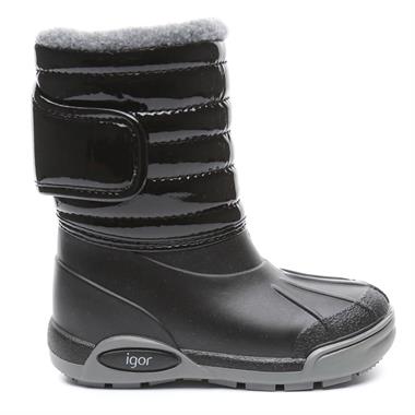 Igor W10168 Topo Ski Charol Çocuk Bot