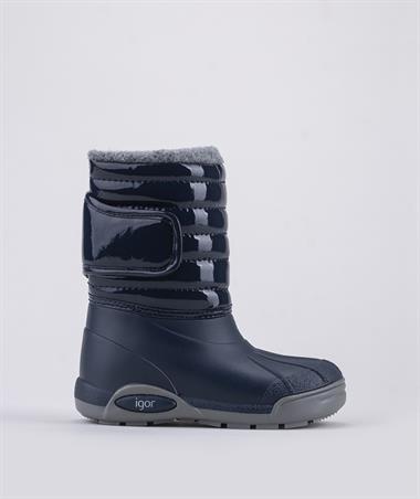 Igor W10168 Topo Ski Charol Çocuk Bot