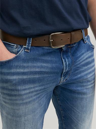 Jack & Jones Erkek Kemer Paul Ather Belt Noos