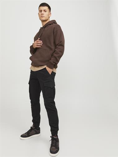 Jack & Jones Erkek Pantolon Paul Flake Akm 542 Black Noos