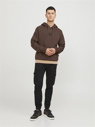 Jack & Jones Erkek Pantolon Paul Flake Akm 542 Black Noos