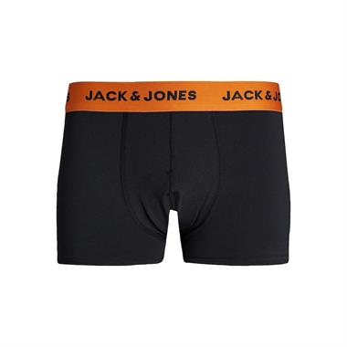 Jack & Jones Jacalabama Microfiber Trunks 3 Pack Erkek Boxer