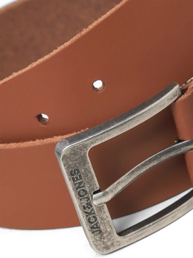 Jack & Jones Jacbraga Leather Belt Sn Erkek Kemer