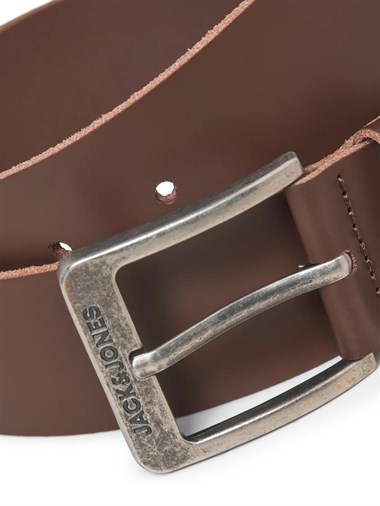 Jack & Jones Jacbraga Leather Belt Sn Erkek Kemer