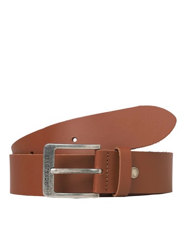Jack & Jones Jacbraga Leather Belt Sn Erkek Kemer