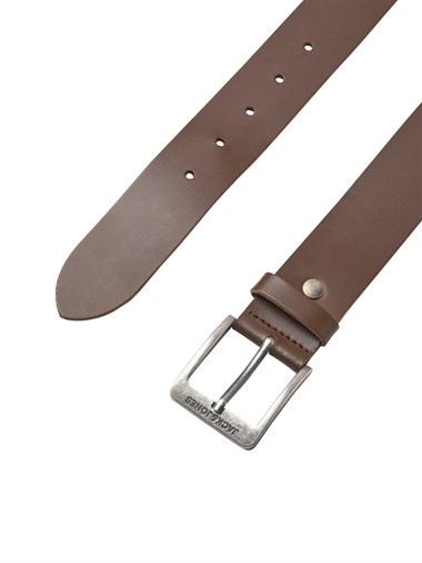 Jack & Jones Jacbraga Leather Belt Sn Erkek Kemer