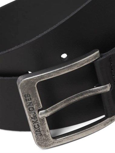 Jack & Jones Jacbraga Leather Belt Sn Erkek Kemer