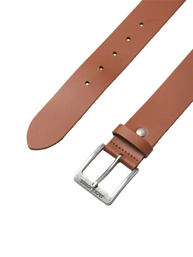 Jack & Jones Jacbraga Leather Belt Sn Erkek Kemer