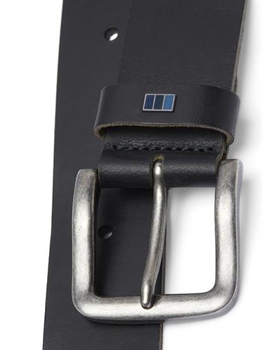 Jack & Jones Jacflag Leather Belt 4 Cm Noos Erkek Kemer