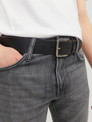Jack & Jones Jacflag Leather Belt 4 Cm Noos Erkek Kemer