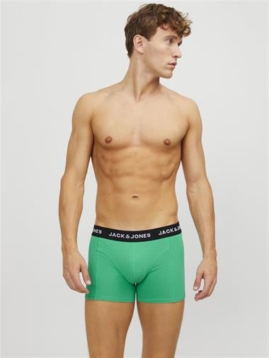 Jack & Jones Jacflower Mix Trunks 3 Pack Erkek Boxer